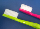 correct toothbrushes