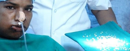 guiness record for teeth