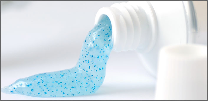 irritation from whitening