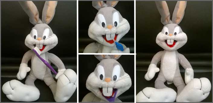 child tooth cleaning