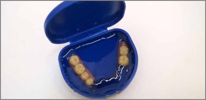 advice for denture wearers