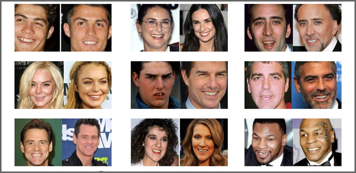 celebrity smiles